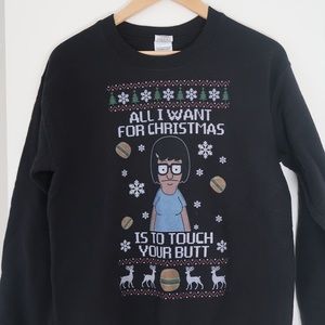 Tina Bob’s Burgers Christmas sweater